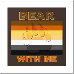 BEAR WITH ME INVISIBLE Posters and Art